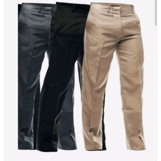calça social masculino adulto kit com 3 Cores sortidos