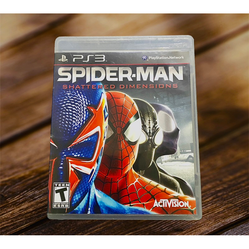 Spider Man Shattered Dimensions jogo de ps3 - Escorrega o Preço