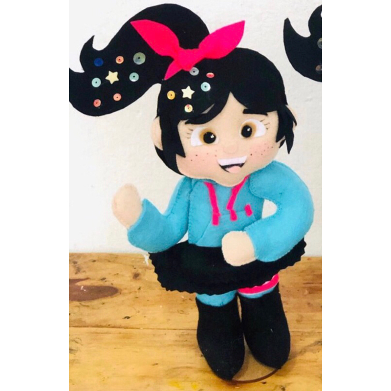 Vanellope best sale plush toy