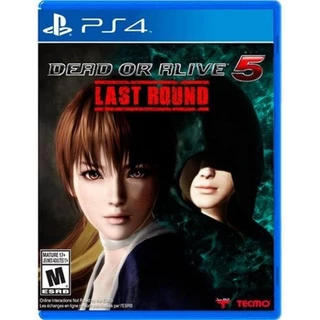 Dead Or Alive 5 Last Round Mídia Física P S 4