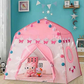 Barraca Tenda Casinha infantil jardim encantado para meninos e meninas