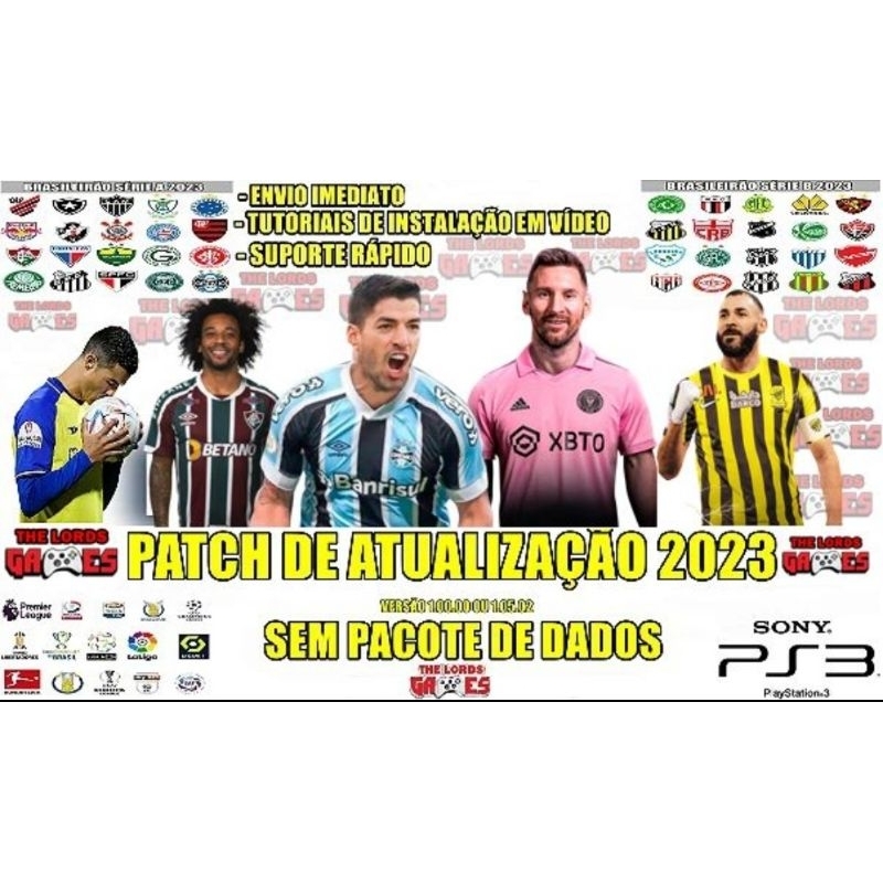 PES 2023 PS3  Shopee Brasil