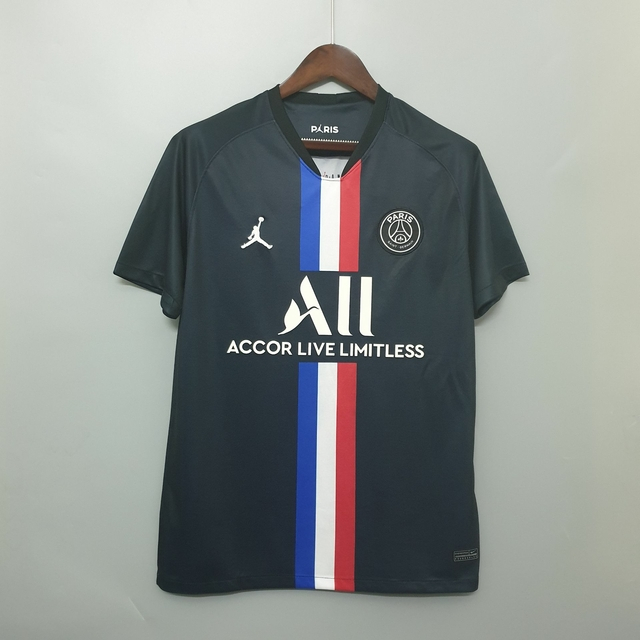 Camisa Camiseta de Time Paris Saint German PSG Mbappé 2023 2024 Promoção Preta 2019 2020 MEGA PROMOÇÃO BLACK FRIDAY