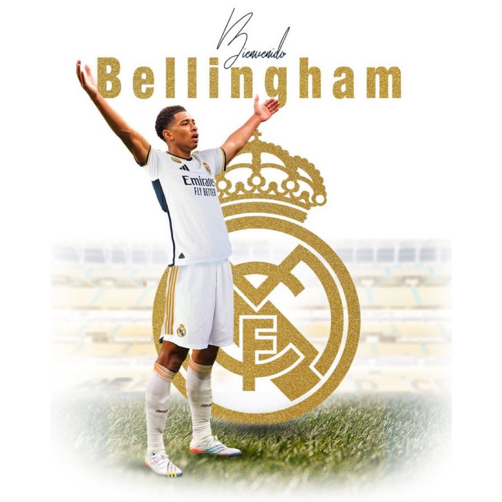 Camiseta del Real Madrid 2023/2024, la de Bellingham la más vendida