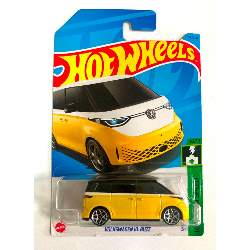 Voiture Miniature Matchbox 1/64 - Volkswagen ID.4 GT 2025 - Modèle Mainline #92/125