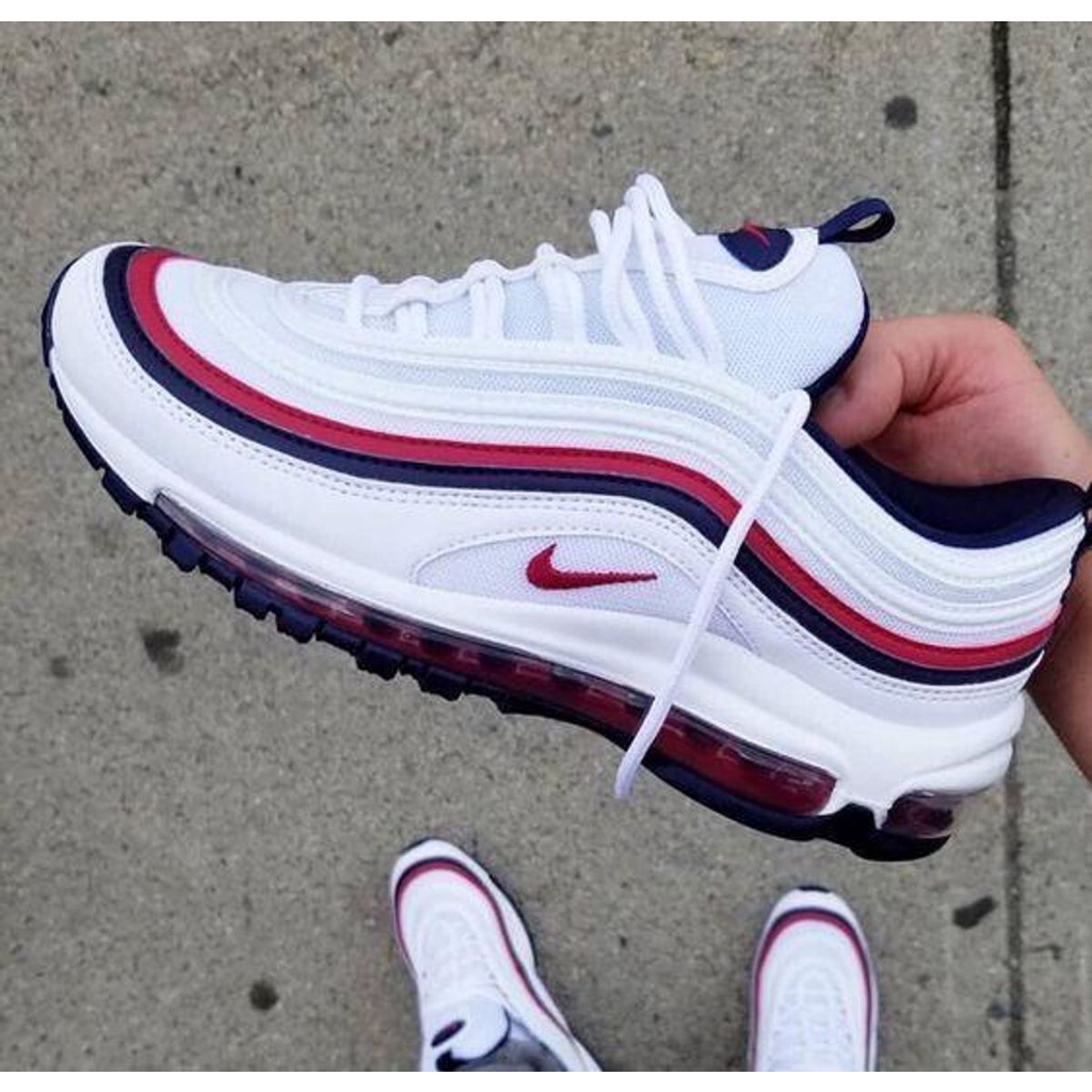 Air max 97 masculino clearance branco