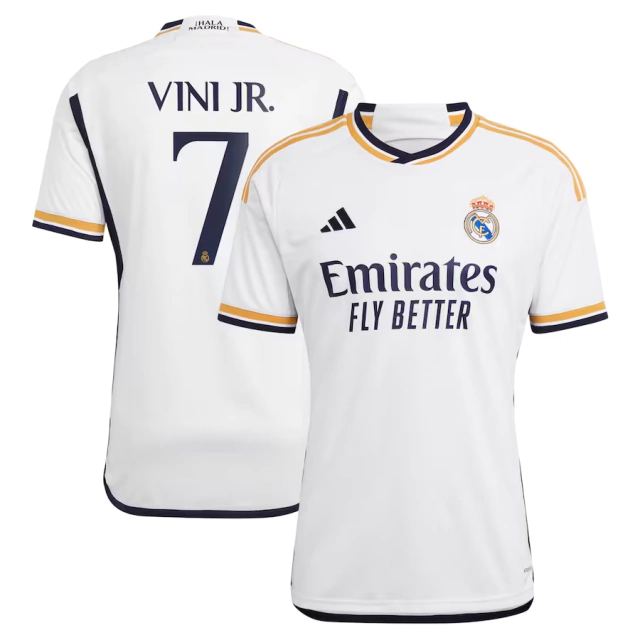 camisa real madrid 2023/2024 - vini jr