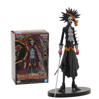 Boneco Brook One Piece Genuino Bandai Banpresto