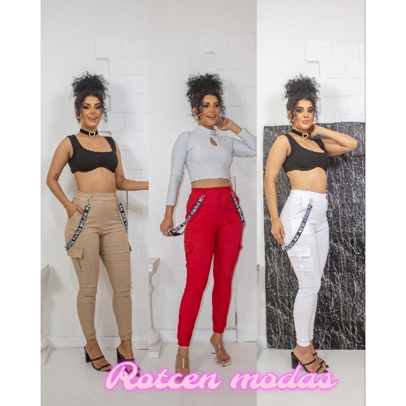 cal a bengaline suspens rio moda gringa Shopee Brasil
