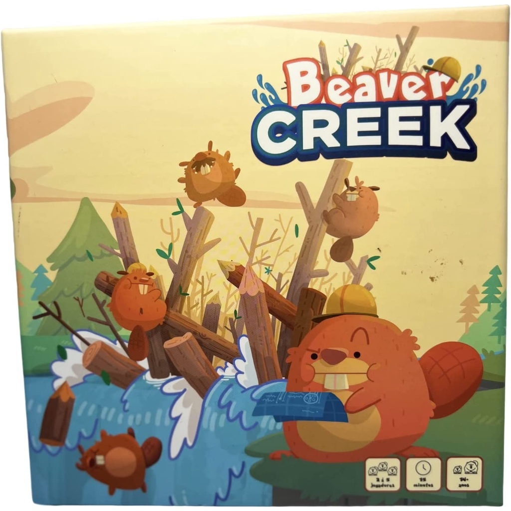 Beaver Creek | Jogo De Tabuleiro - Calamity Games