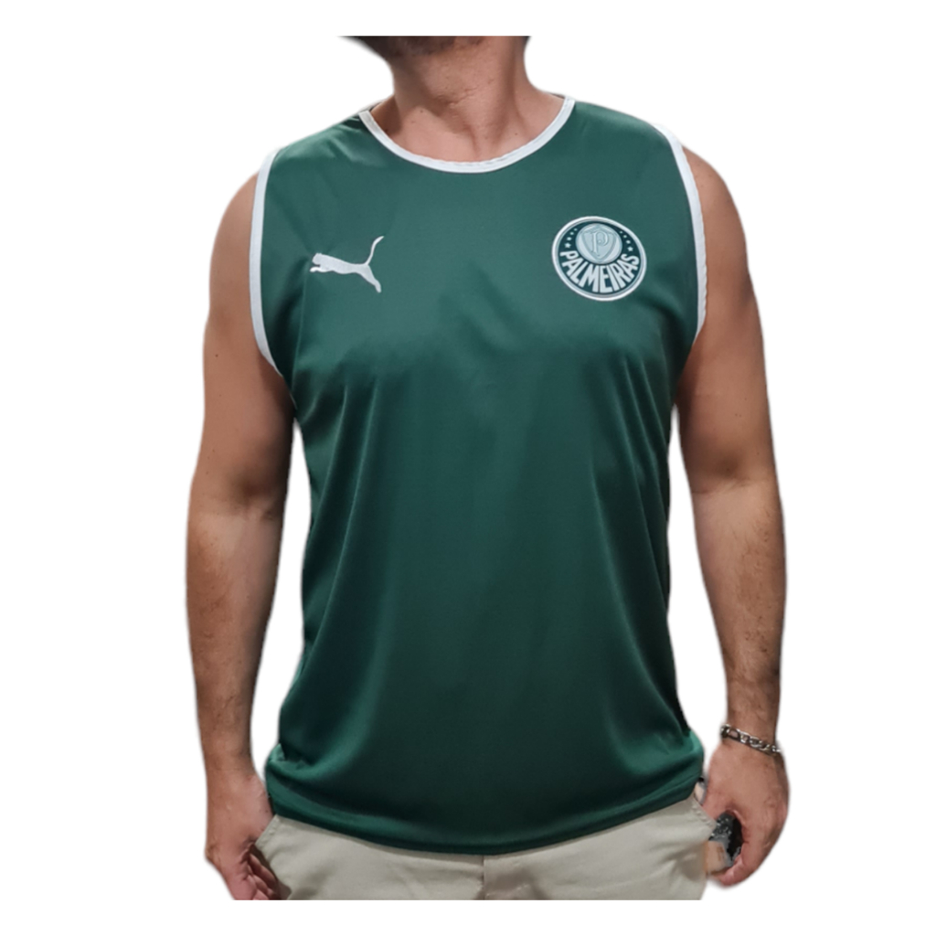 Camiseta Regata Masculina do Palmeiras