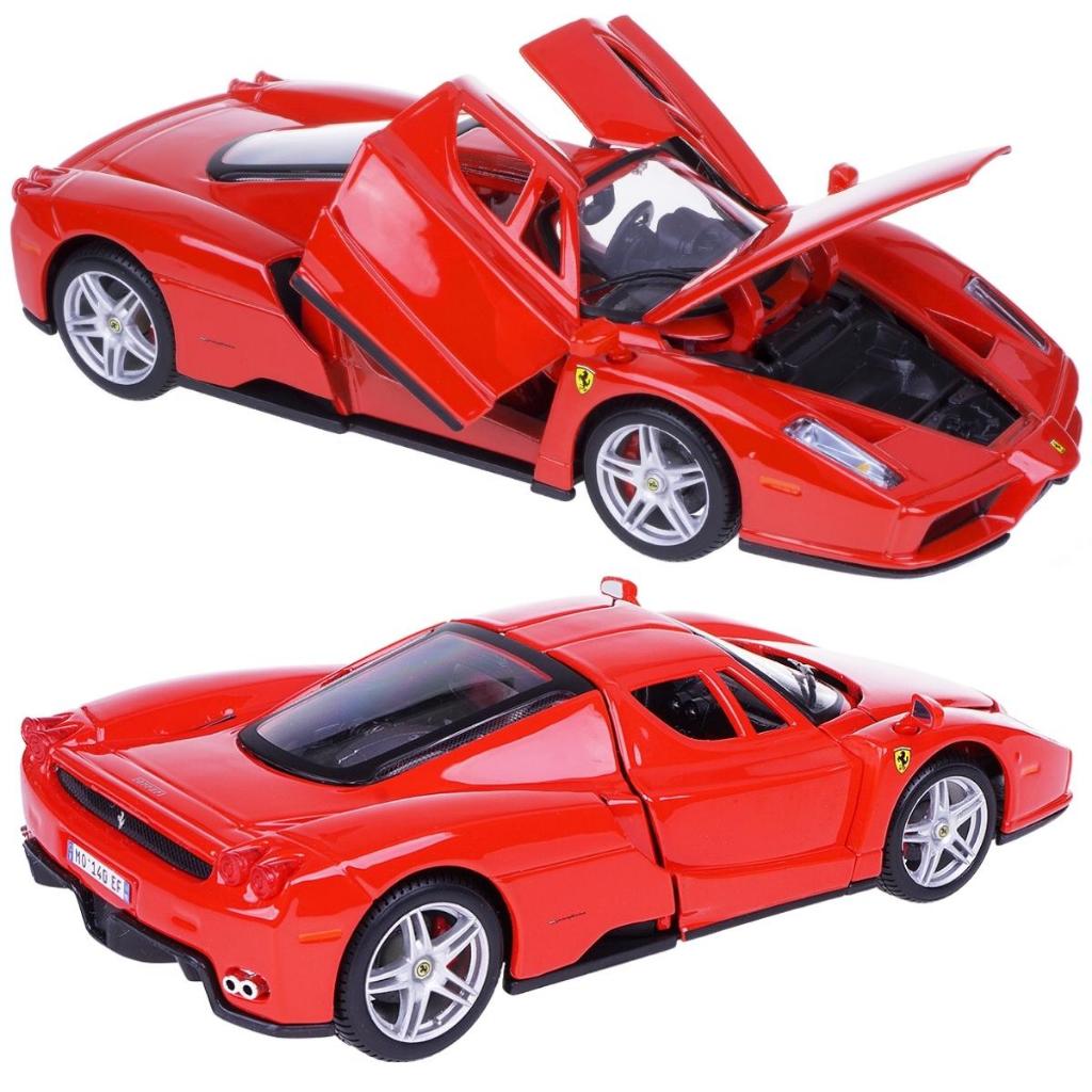 さ*え様 1/24 Maisto Bburago WELLY 4台セット Miniatura De Ferro Ferrari Enzo Ferrari 18cm 1/24 Bburago | Shopee