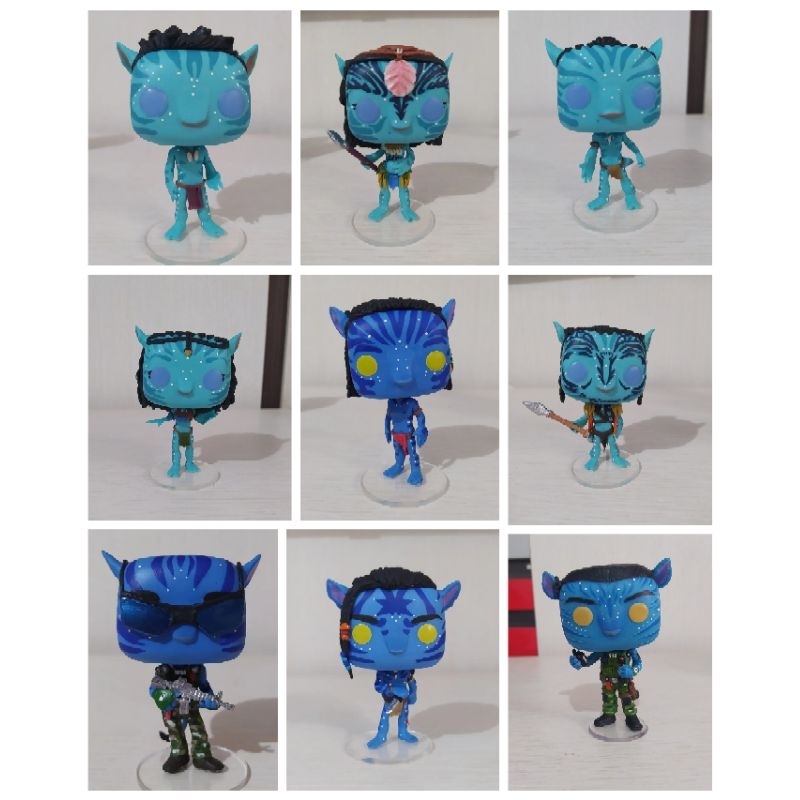 funko pop Avatar 2 o caminho da água