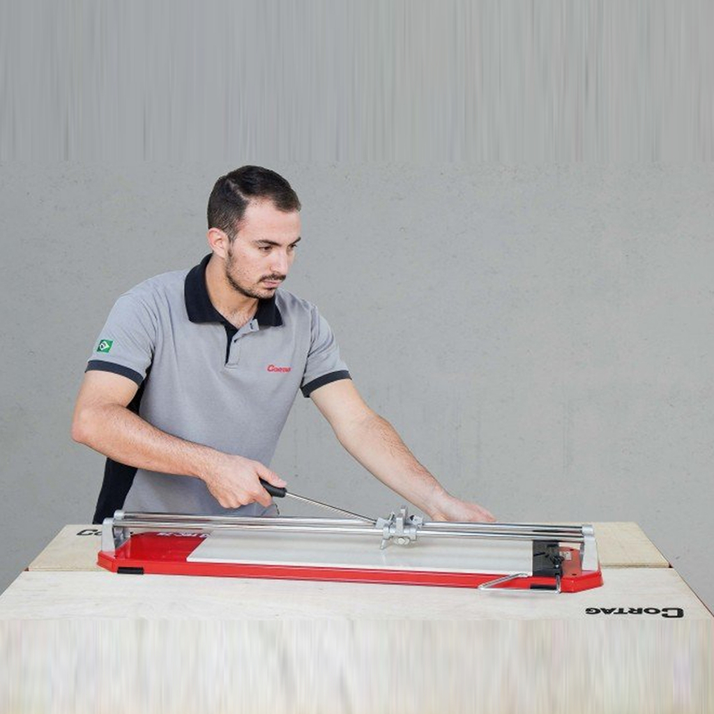 Cortador de Piso Manual Modelo TEC - HD Profissional Porcelanato ...