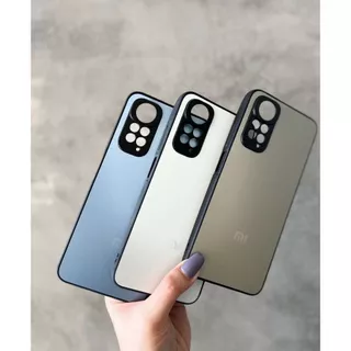 Capa Protetora Redmi Note 12 PRO 5G De Vidro Fosco De Alta Qualidade AG Para Redmi Note 12 PRO 5G Com Proteção De Lente De Câmera