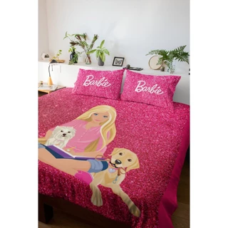 Lençóis Personalizados da Barbie para Transformar o Quarto da Sua Princesa em um Mundo Mágico