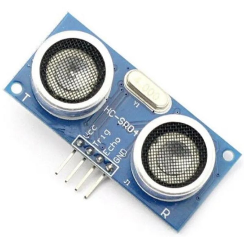 1 Pçs Módulo Ultra-sônico Sensor Transdutor de Medição de Distância HC ...