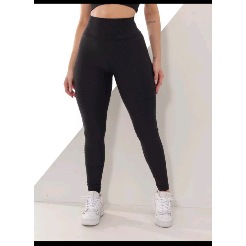 Legging 2024 bolha preta