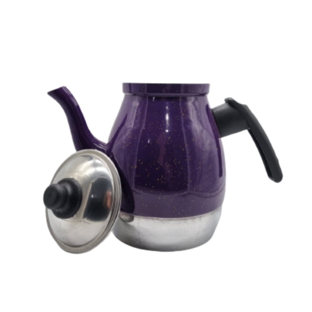Bule de Cafe Aluminio Roxo nº8 1,5 Litros. (bule de cafe, bule Rosa ...