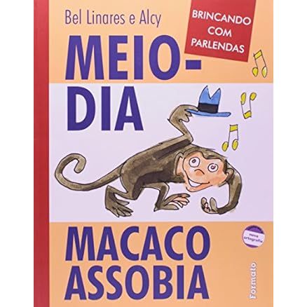 Livro Infantil Almofadado Caco Macaco