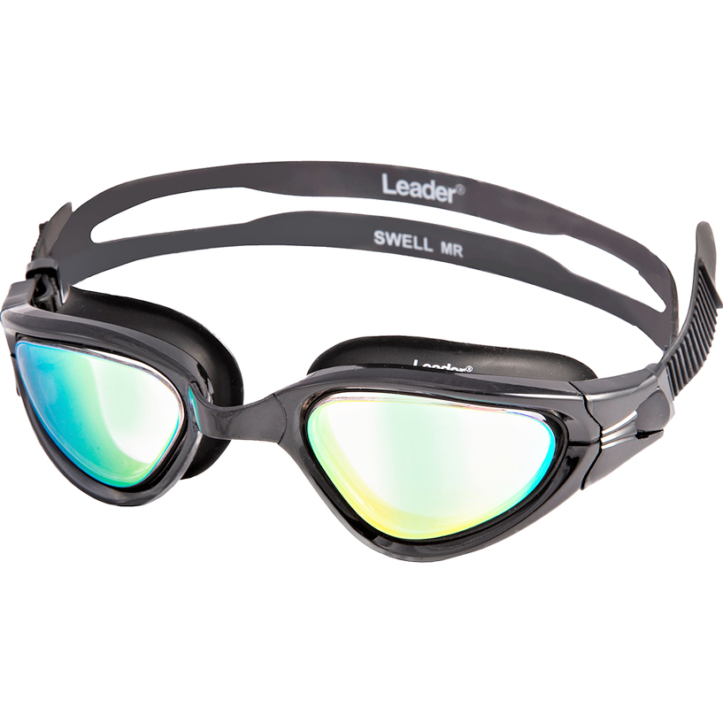 oculos natacao lente espelhada macio confortavel otima vedacao aguas ...