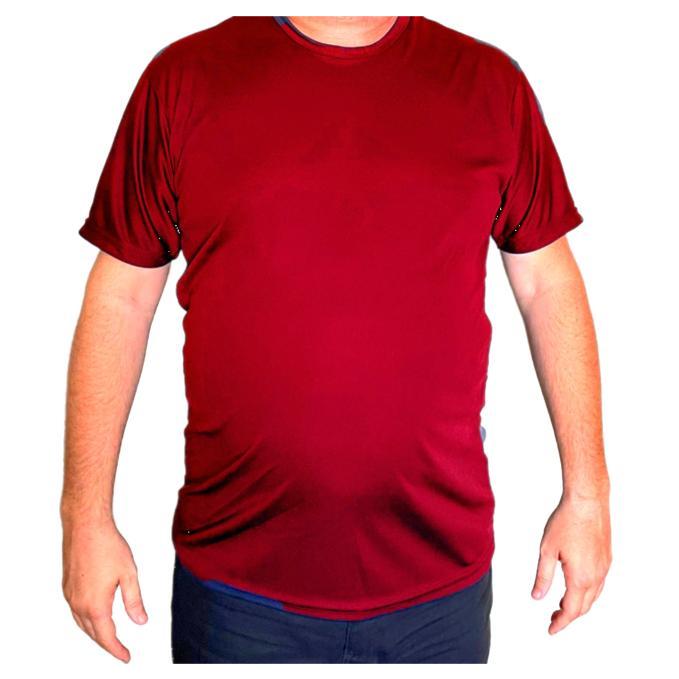 CAMISETA PLUS SIZE masculina - Dry Fit, Uso casual e esportivo. Promoção