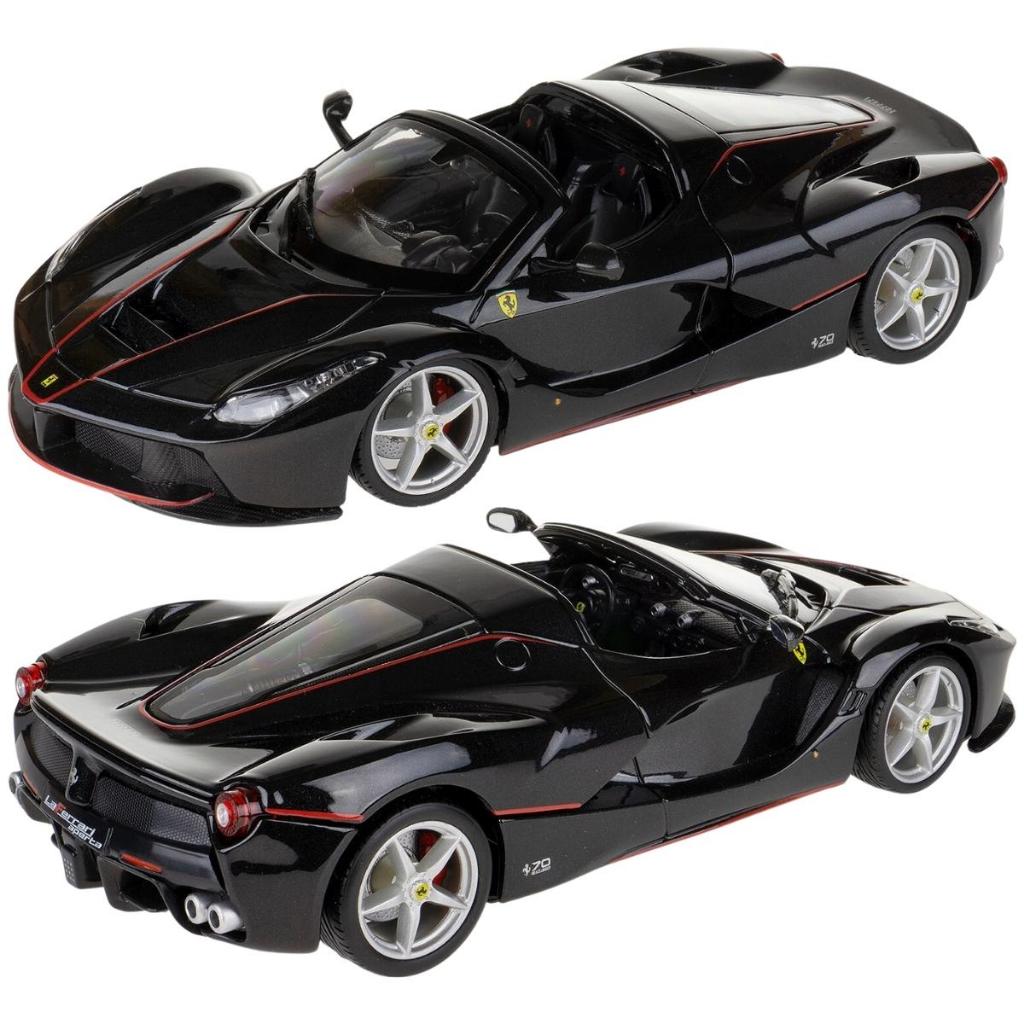 Miniatura De Ferro Ferrari LaFerrari Aperta 18cm 1/24 | Shopee Brasil