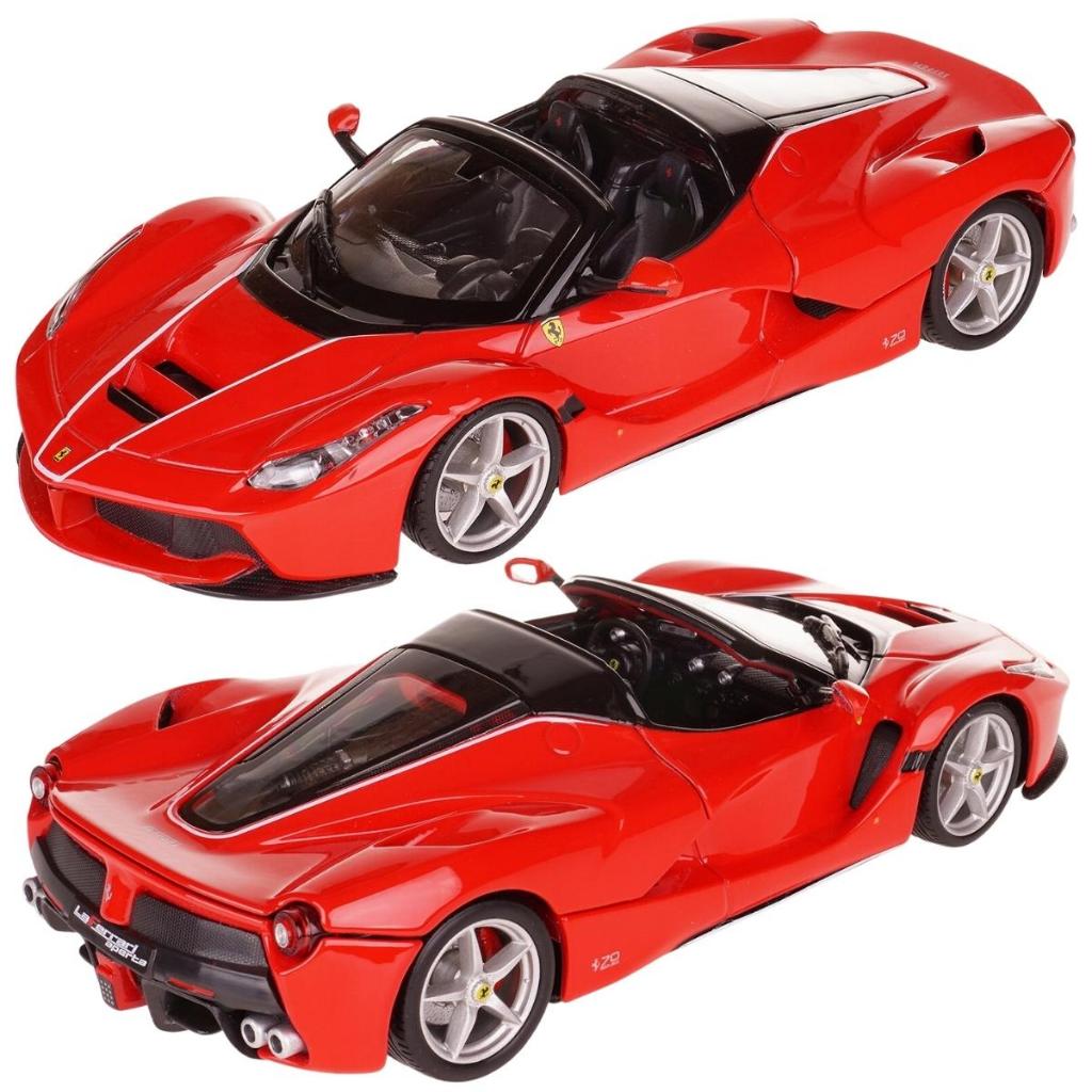 Miniatura De Ferro Ferrari LaFerrari Aperta 18cm 1/24 | Shopee Brasil