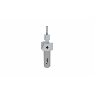 Escareador para Furadeira Corte Reto 8x2mm 22B0825.04 Radix