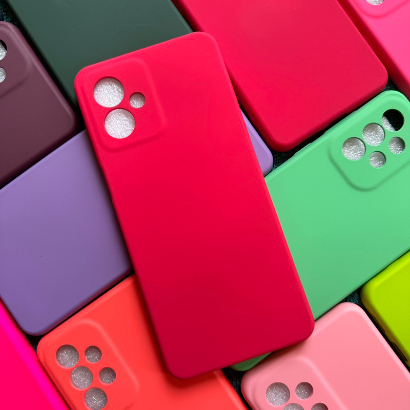 Capa Capinha de celular Motorola Moto G14 Silicone Aveludado