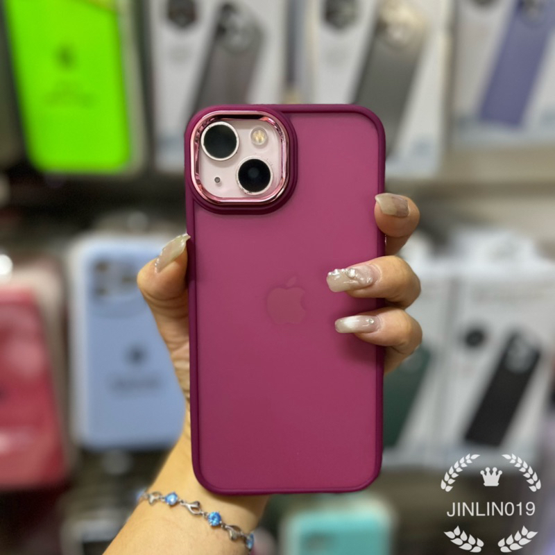 Capa Transparente Fosca Para iPhone7/8 7plus 8plua 11 11pro 11Promax 12 12Pro 12Promax 13 13Pro 13 promax Soft TPU Silicone X XS XR Traseira Anti-Impressão Digital