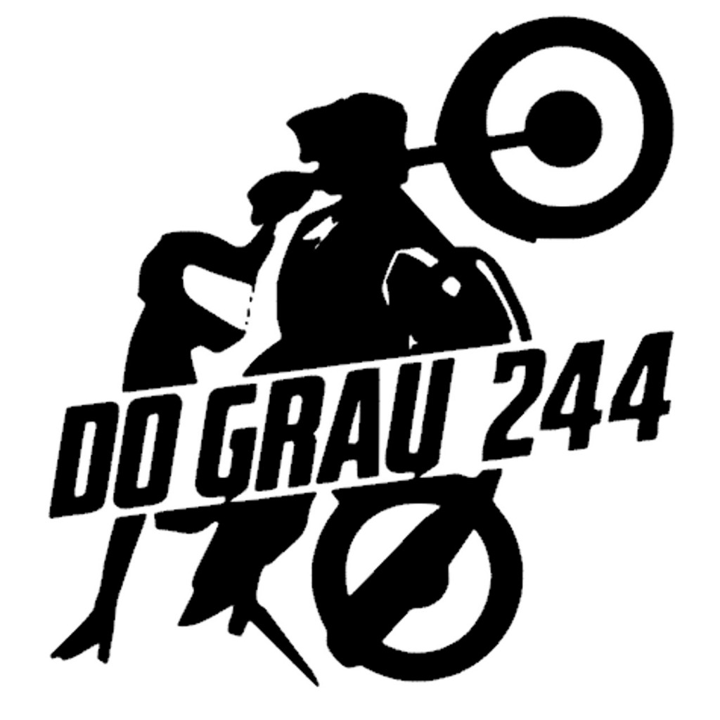 Adesivo para Moto 244 no Grau - Fran Adesivos de Parede