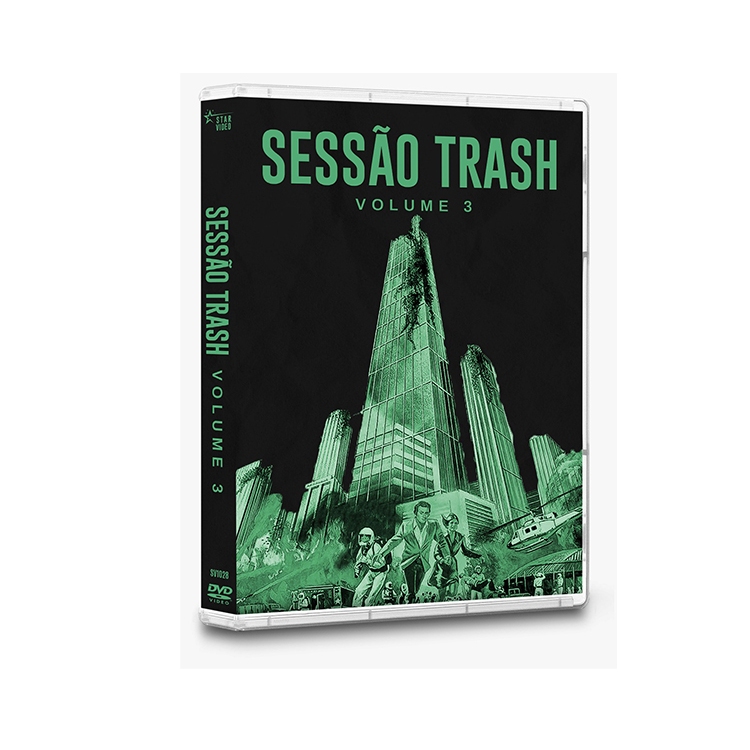 Box Dvd Sessão Trash Volume 3 ( O Enxame + Joe e as Baratas + A
