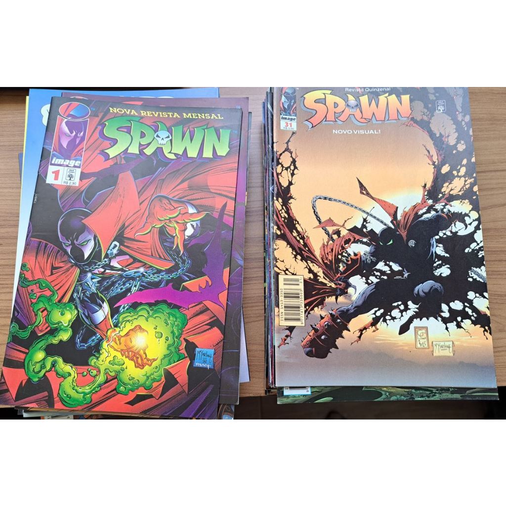 HQ Spawn - Editora Abril - Diversos Volumes - 1 a 30