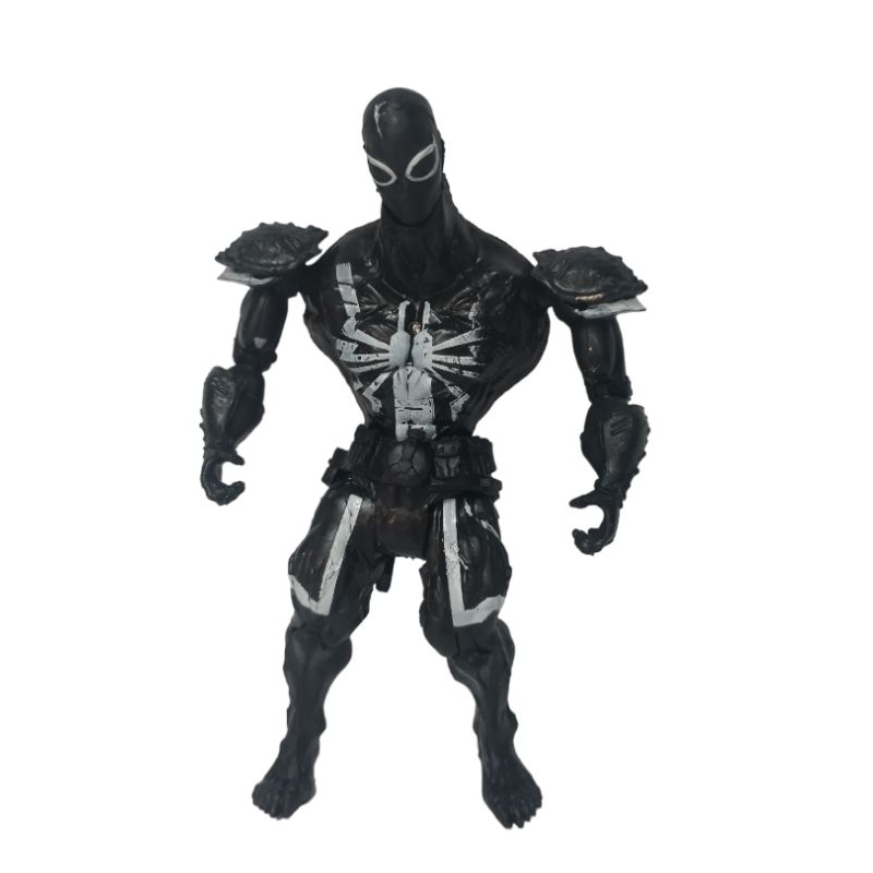 Venom 2 mãos Manipulado Yamaguchi Red Venom Massacre Venom Incrível  Homem-Aranha Modelo de Brinquedo móvel Boneca TZOO