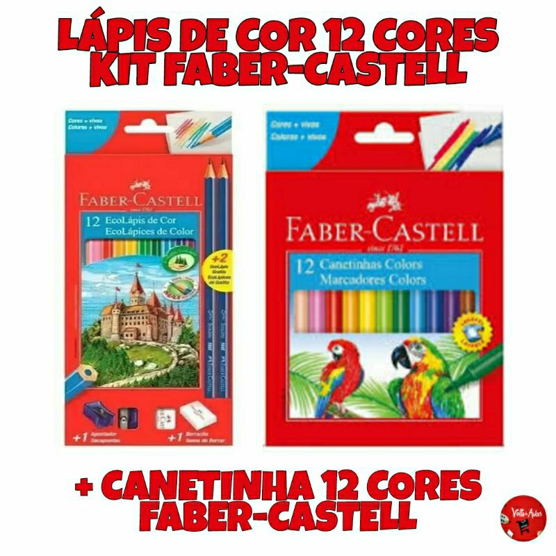 Kit de Colorir Smartes Princesas com Canetinhas Mágicas, Faber