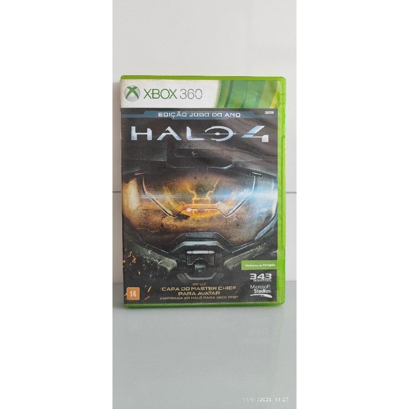 Halo 4- xbox 360