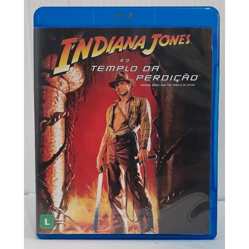 Indiana Jones 2 - E O Templo Da Perdição Blu Ray Blu Ray