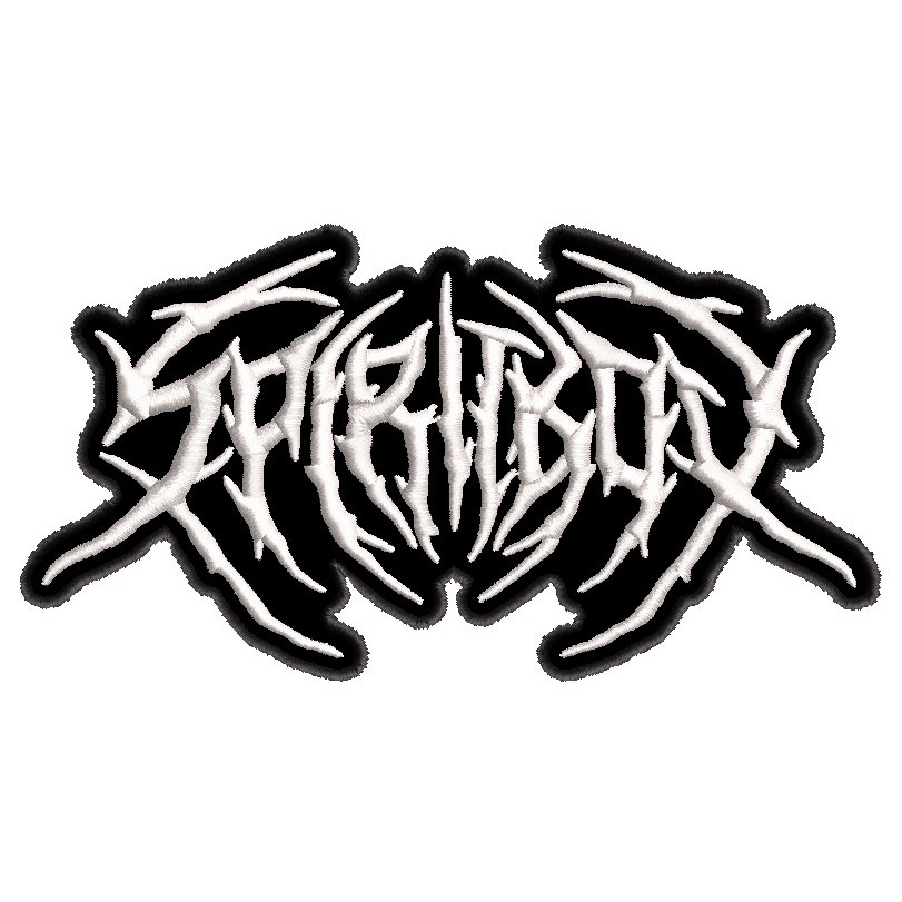 Patch Bordado Banda Spiritbox (Rock, Metal, Black) | Shopee Brasil