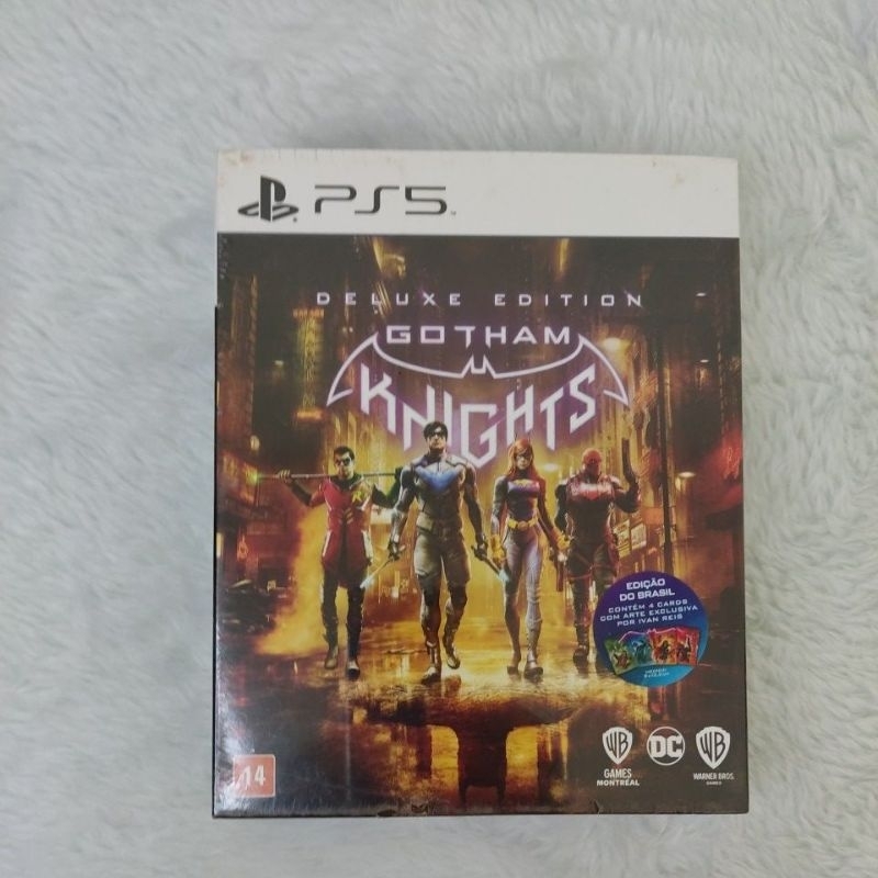 Gotham Knights BR - Standard Edition – PS5