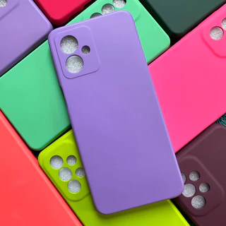 Capa Capinha de Celular Motorola Moto G54 / G64 Silicone Aveludada