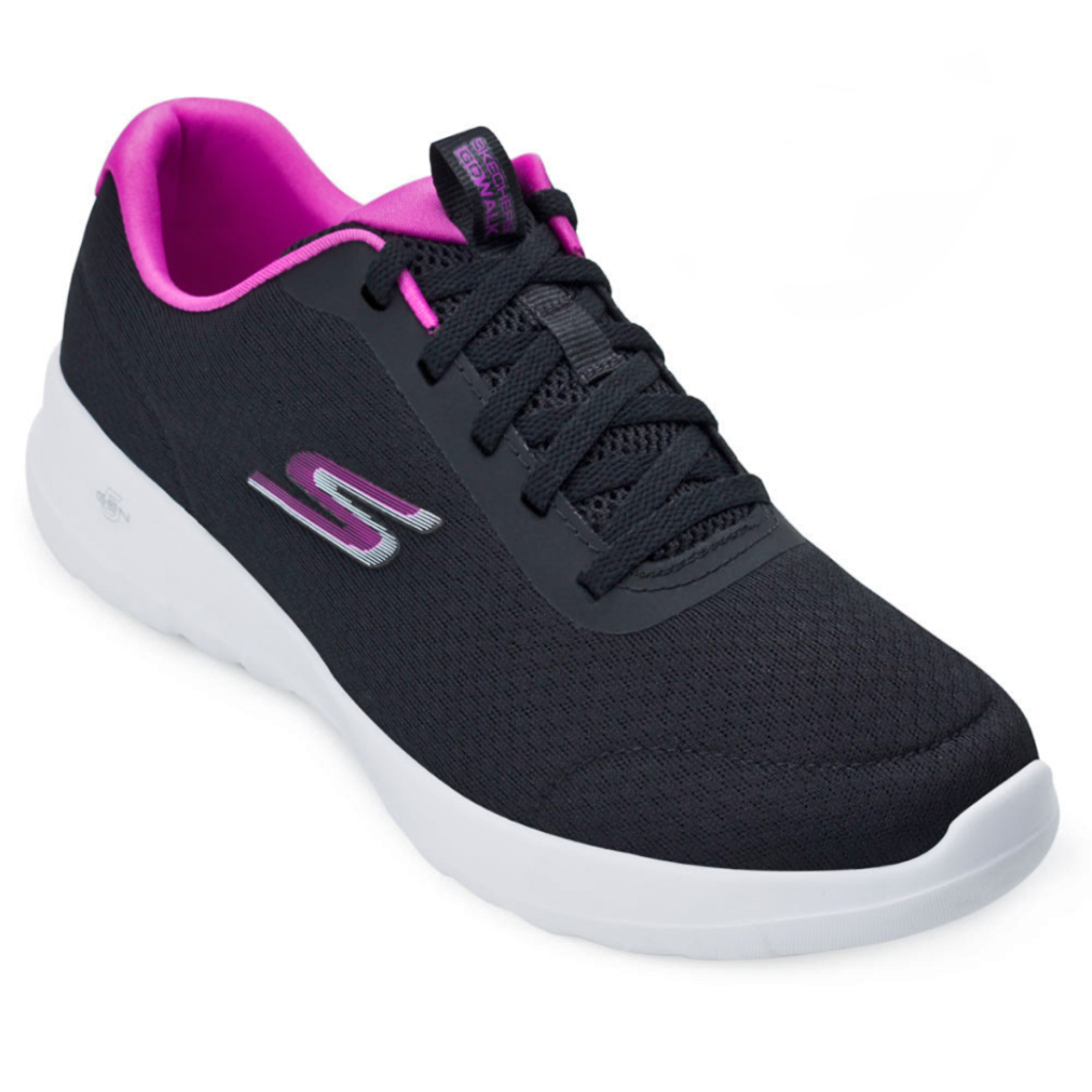 Tênis Feminino Skechers Feminino Go Walk joy ecstatic 124094 Marinho Pto