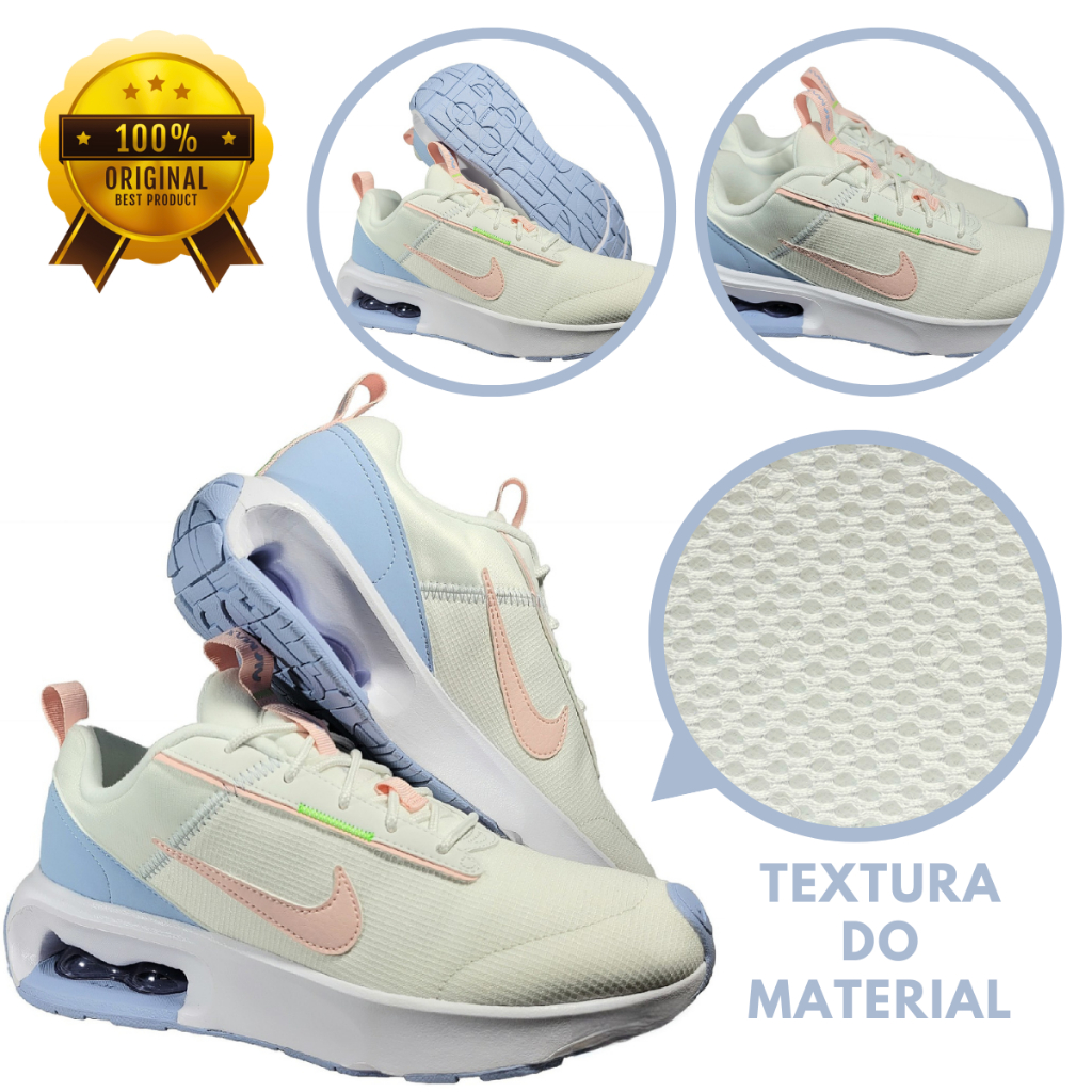 Tênis Nike Air Max Intrlk Lite - Masculino - Preto+Branco - Tipos de  Calçados, Tênis para caminhada: Loja de tênis online - Comprar agora