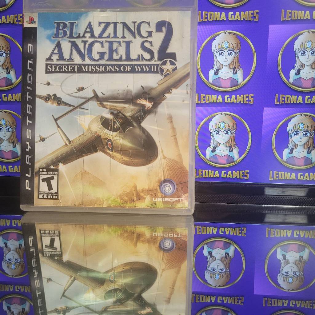 Blazing Angels 2 Secret Missions Jogo Ps3 Mídia Física - PlayStation 3 - #