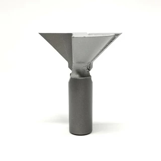 Fresa para Puxador de Gaveta 40x14mm 45º Grau 2059100.06 Radix