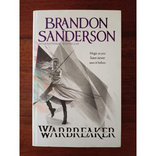 Livro Warbreaker De Brandon Sanderson (Inglês)