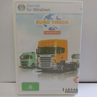 EURO TRUCK SIMULATOR 1 - JOGO PARA PC FRACO COM