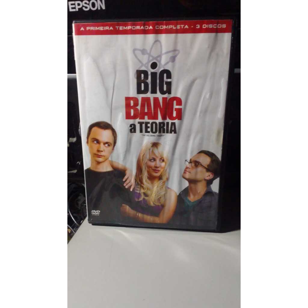 DVD big band a teoria a primeira temporada completa-3 discos 2632 ...
