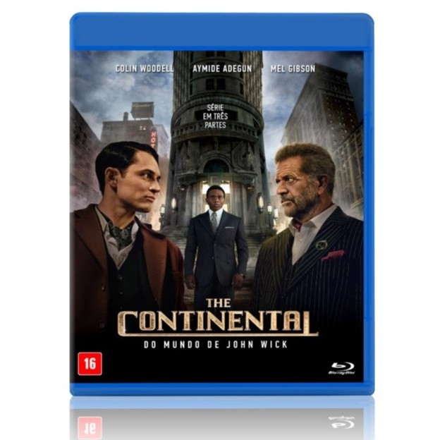 O Continental Do Mundo de John Wick 1° Temporada Blu ray Dublado