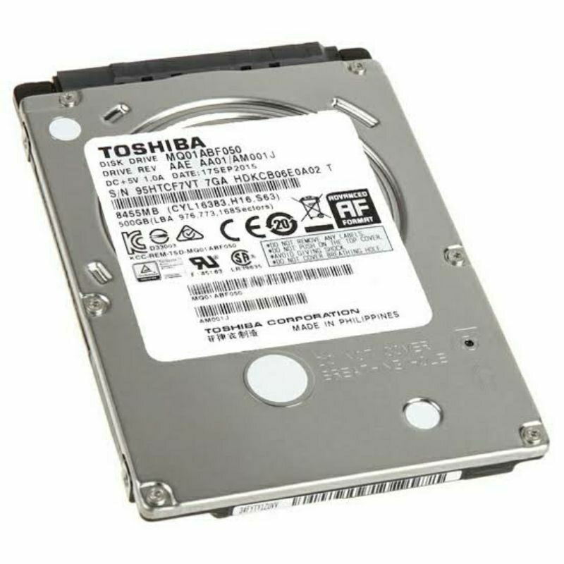 Disco rígido interno Toshiba,Hitach,WD Blue 500 e 320GB